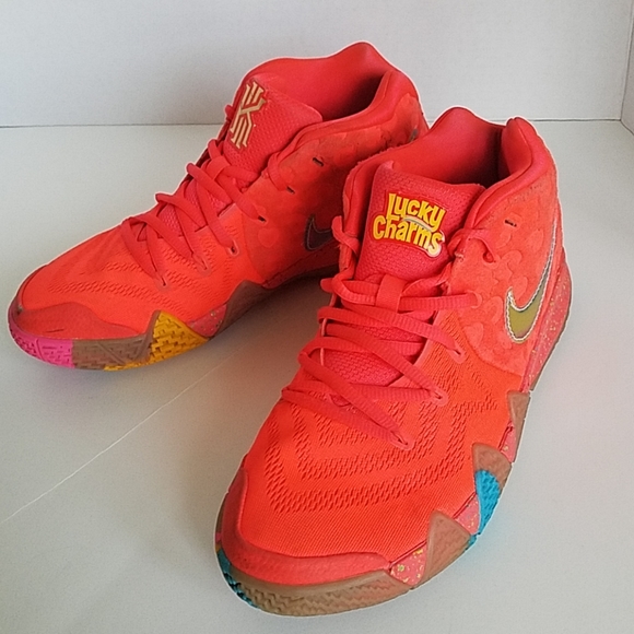 Nike Other - Kyrie Irving Lucky Charms Nike Sneakers Pink 7Y